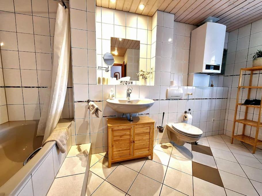 Ferienwohnung Tante Trude Bad Kreuznach Exterior foto